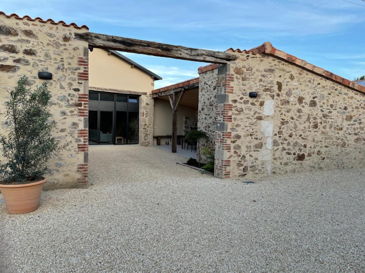 Gite De La Foye - Le Jasmin Combrand Exterior foto